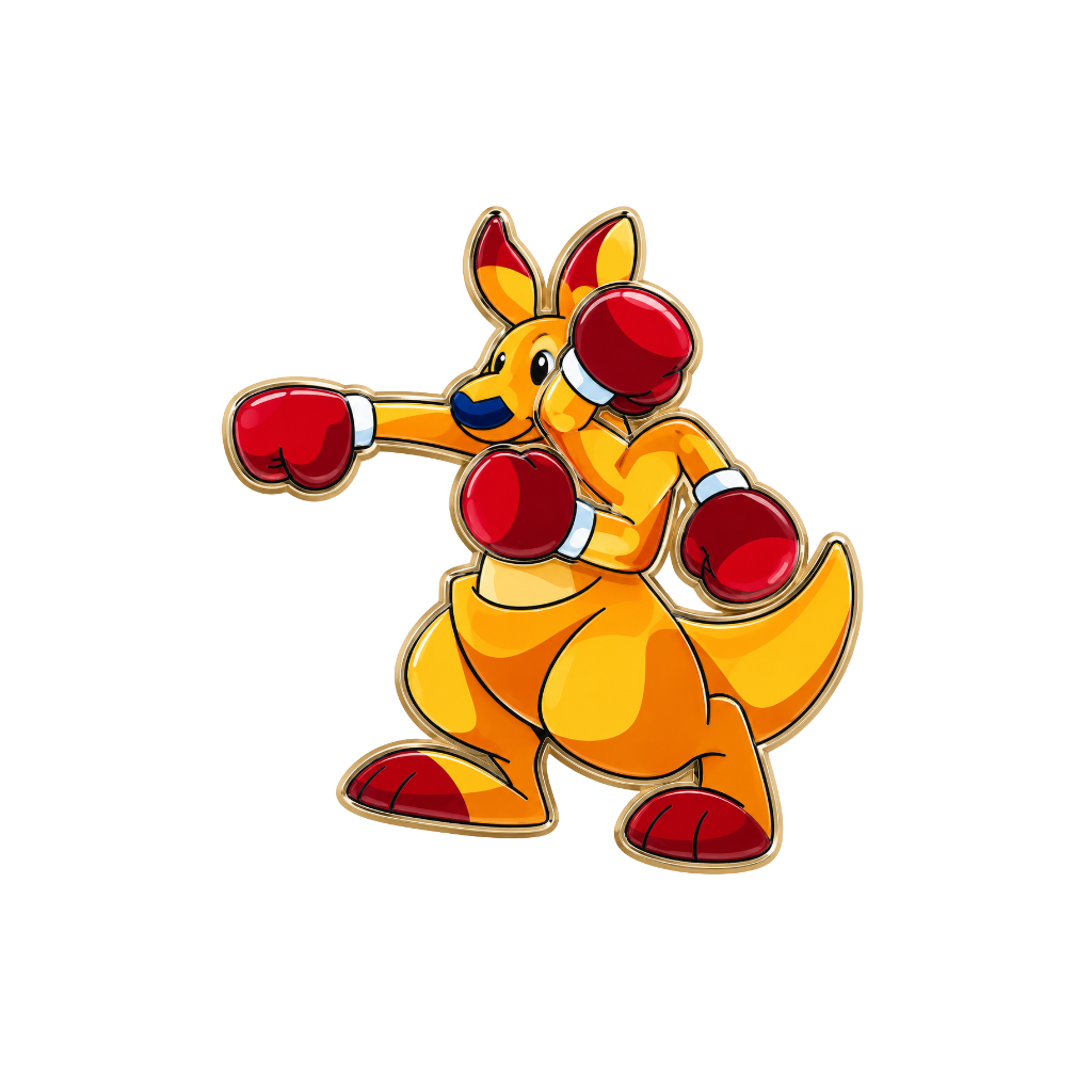 Roo Boxing Spin Magnet
