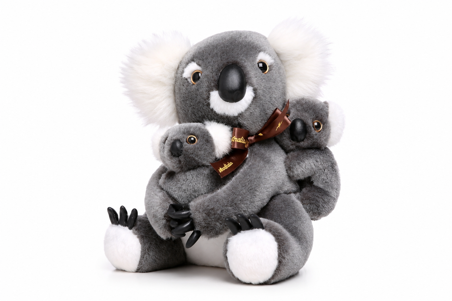 Koala with Babies Plush Buddy 20cm