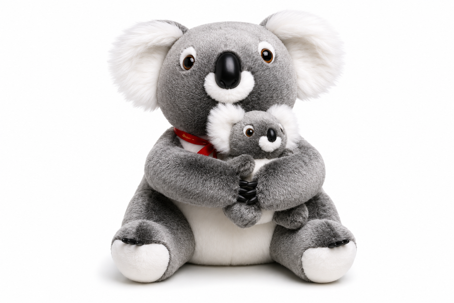Big Koala with Baby Plush 50cm