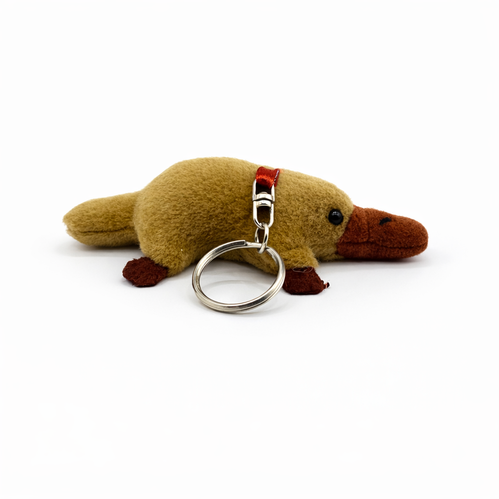 Little Plush Pocket Pal Keyring 8cm