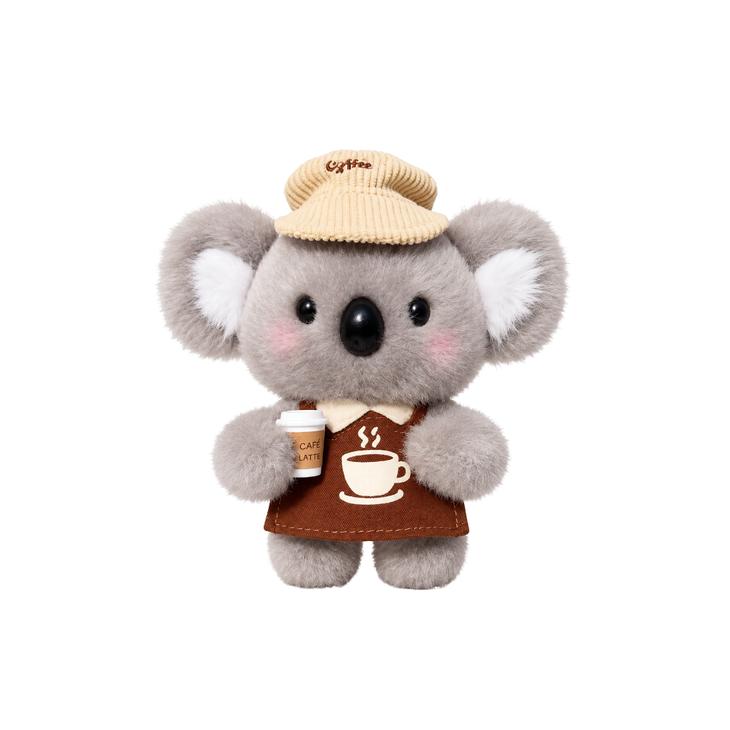 Koko Koala ‘Little Barista’