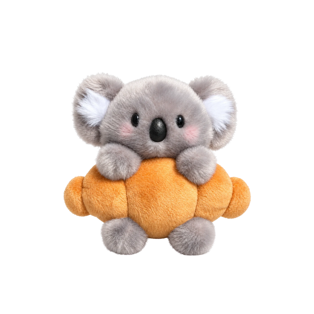 Momo Koala ‘Croissant Cuddles’