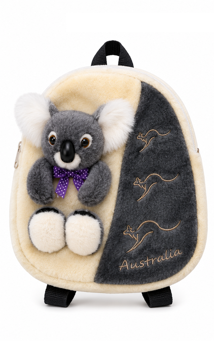 Aussie Heritage Plush Backpack 30cm