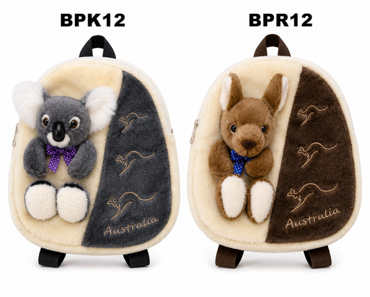 Aussie Heritage Plush Backpack 30cm