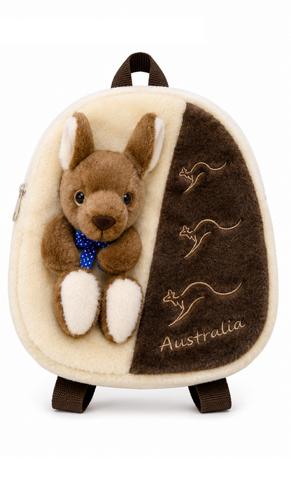 Aussie Heritage Plush Backpack 30cm