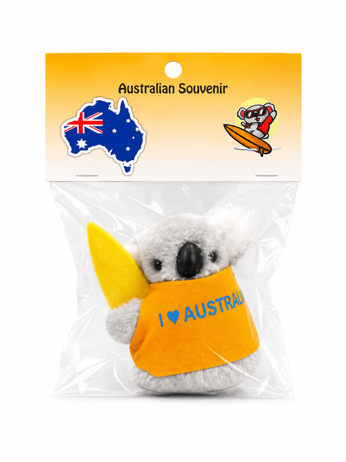 Koala Surfboard Clip-on 8cm