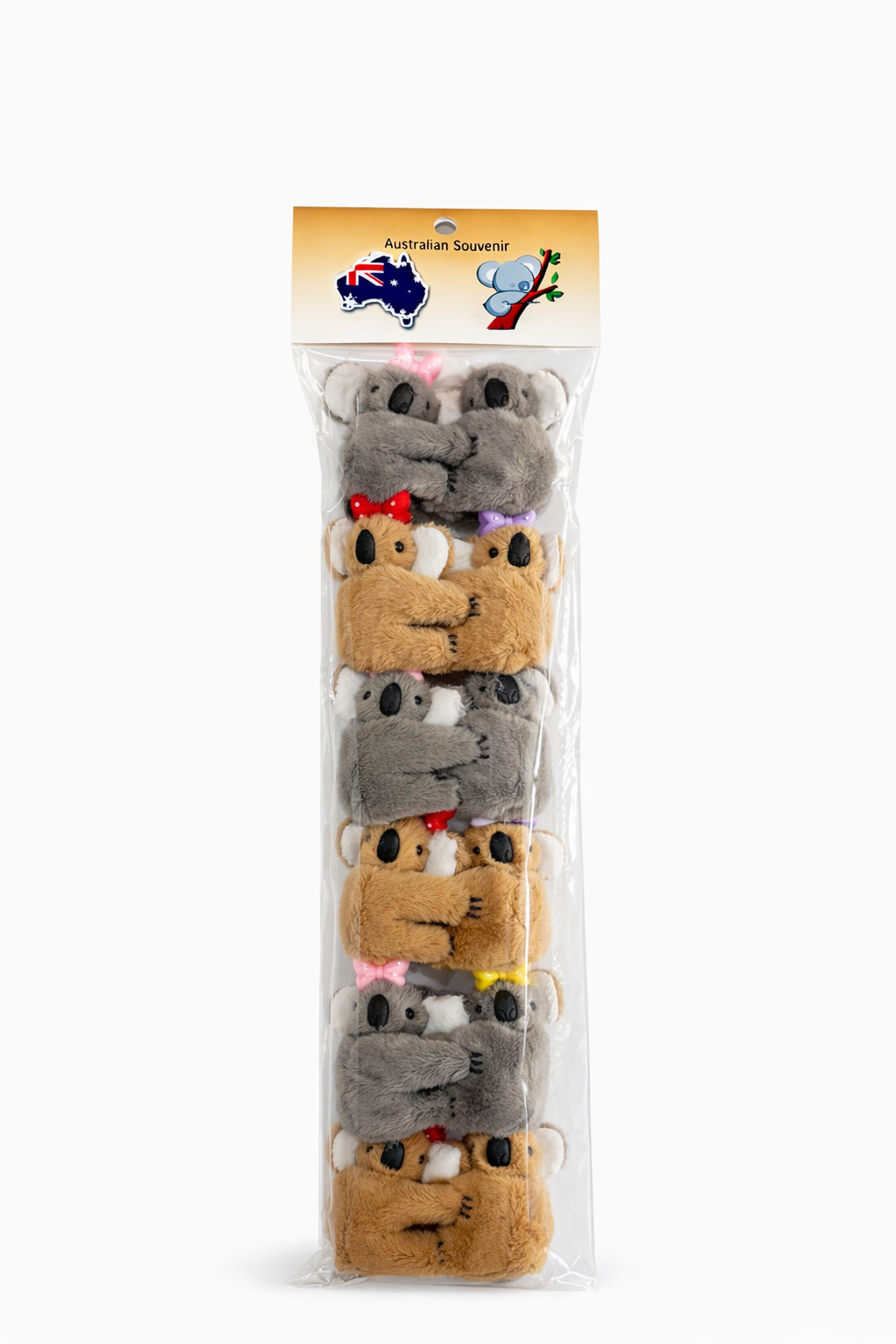 Koala with Bowtie Clip-on