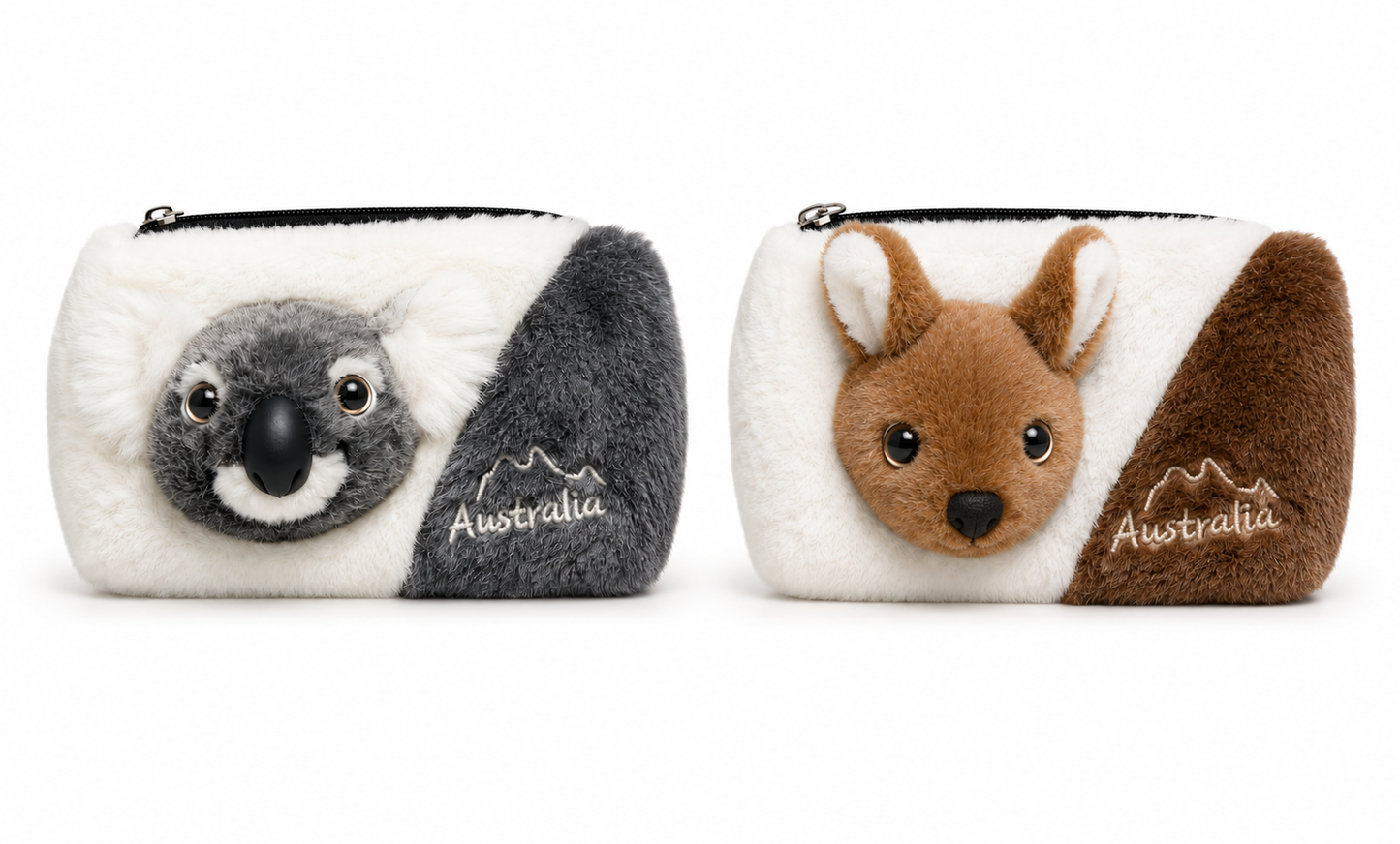 Plush Coin Wallet 14cm