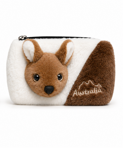 Plush Coin Wallet 14cm