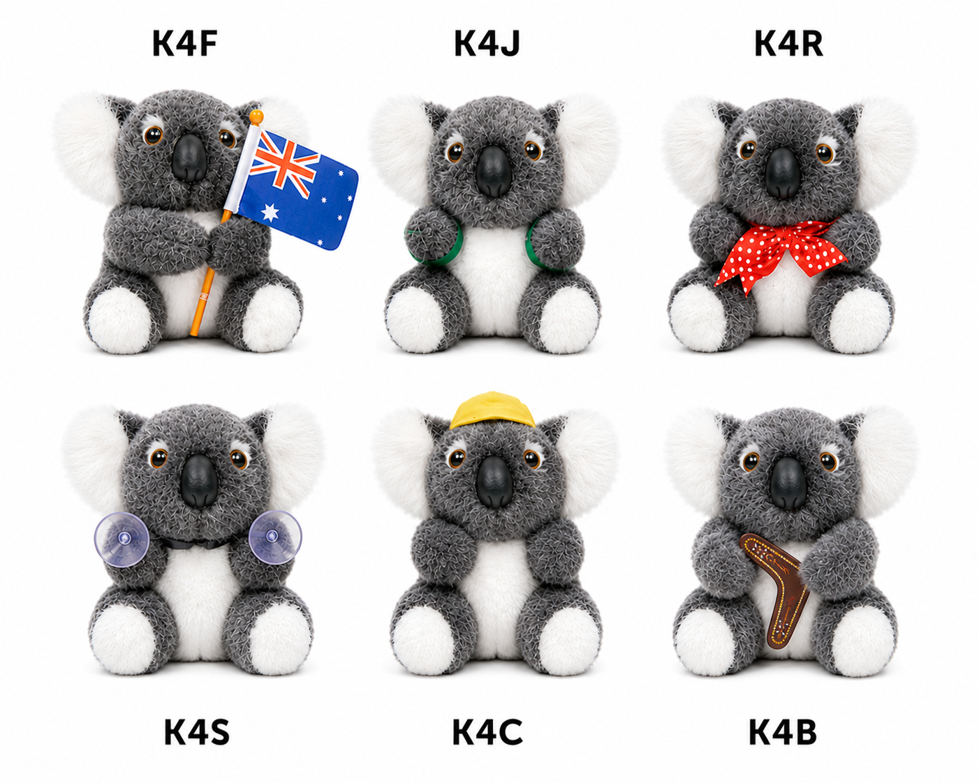 Koala Pocket Plush 10cm