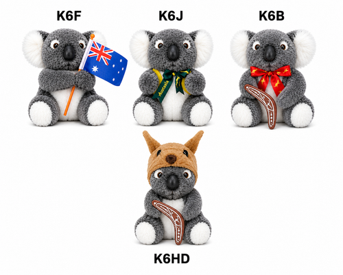 Koala Plush Buddy 15cm