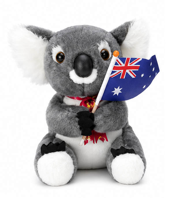 Koala Plush Buddy 18cm