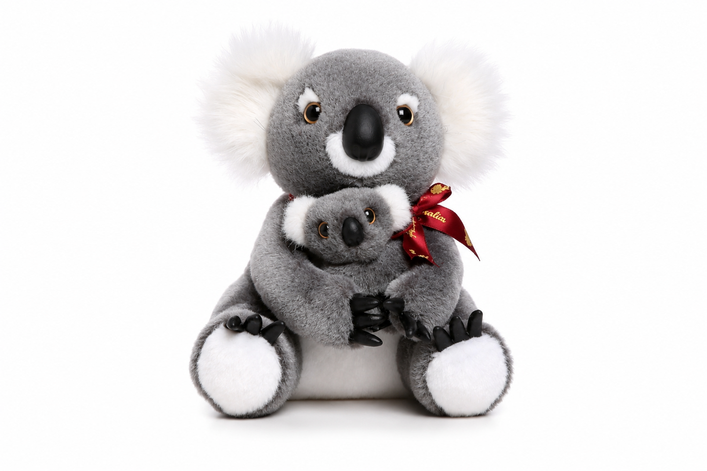 Koala with Babies Plush Buddy 20cm