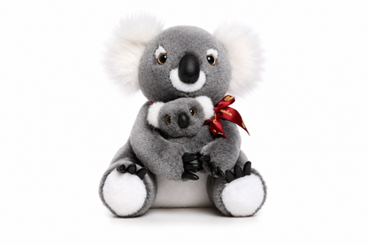 Koala with Babies Plush Buddy 20cm