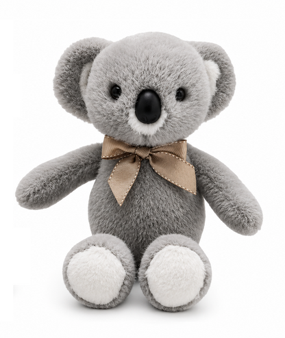 Koala Super Soft Bowtie Plush 20cm