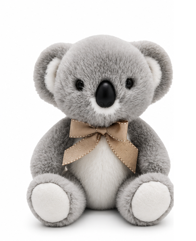 Koala Super Soft Bowtie Plush 20cm
