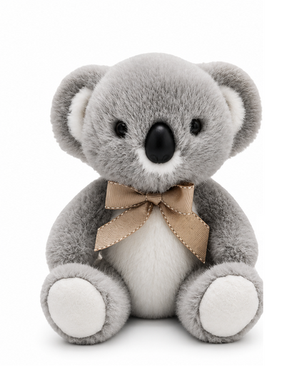 Koala Super Soft Bowtie Plush 20cm