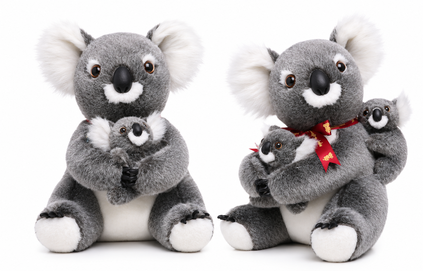 Classic Koala with Baby Plush 38cm