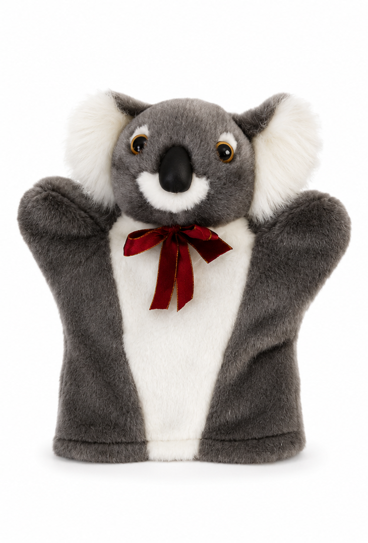 Plush Animal Puppet 25cm