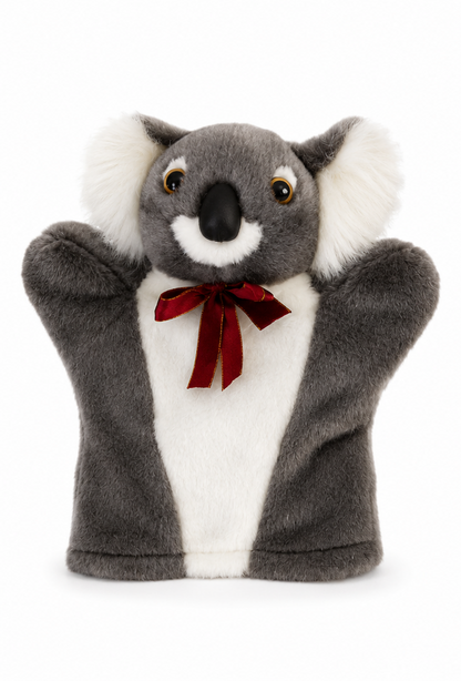 Plush Animal Puppet 25cm