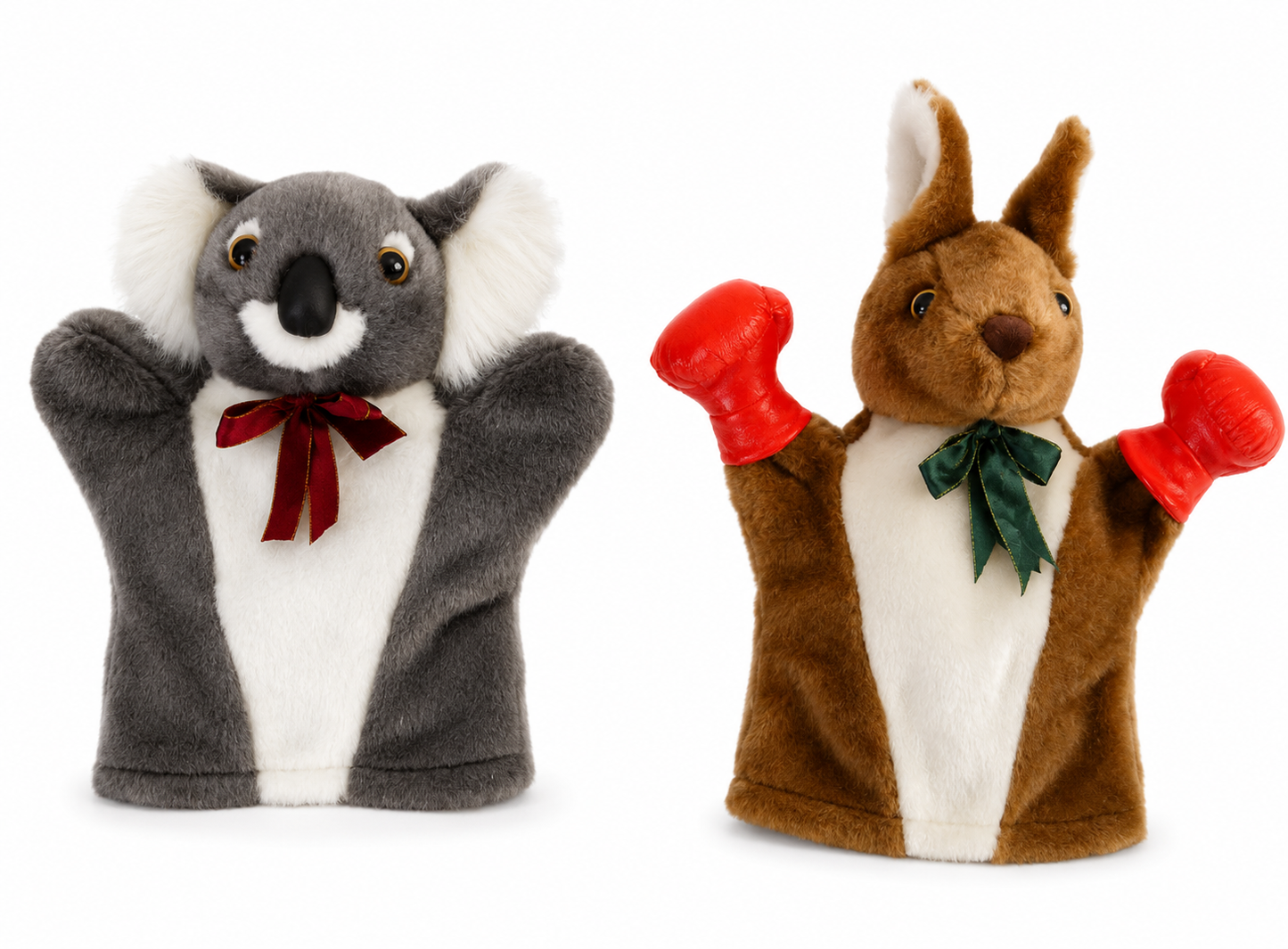Plush Animal Puppet 25cm