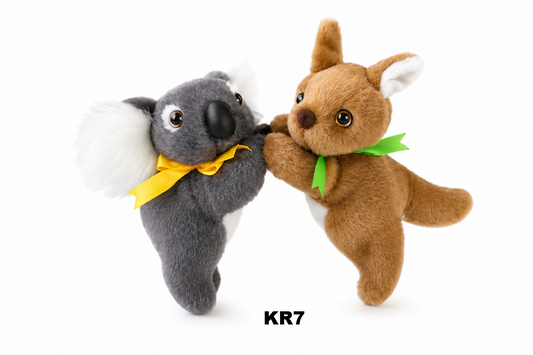Koala x Kangaroo Plush Buddy 18cm