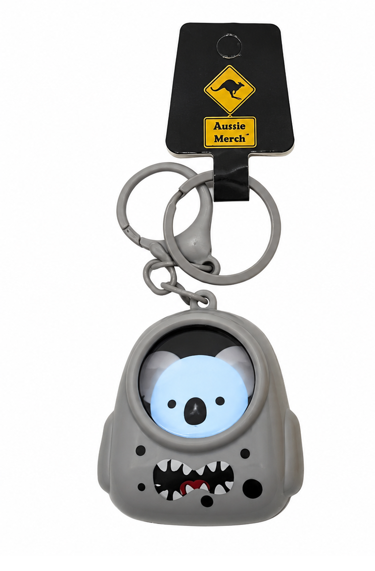 Light-up Backpack Keyring