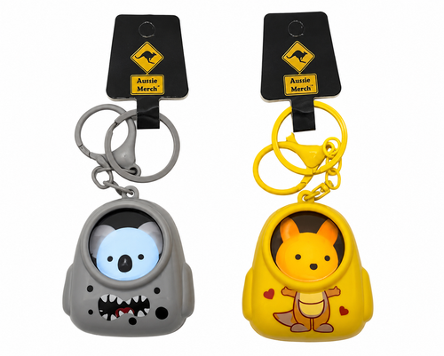 Light-up Backpack Keyring