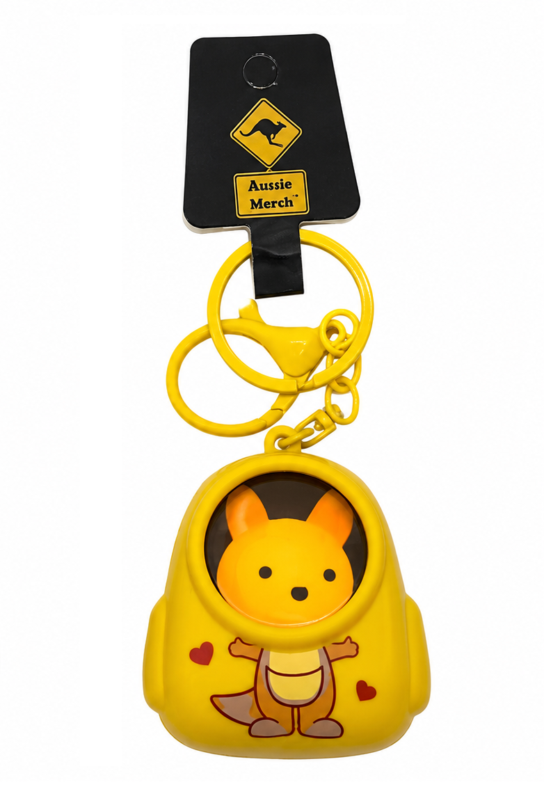 Light-up Backpack Keyring