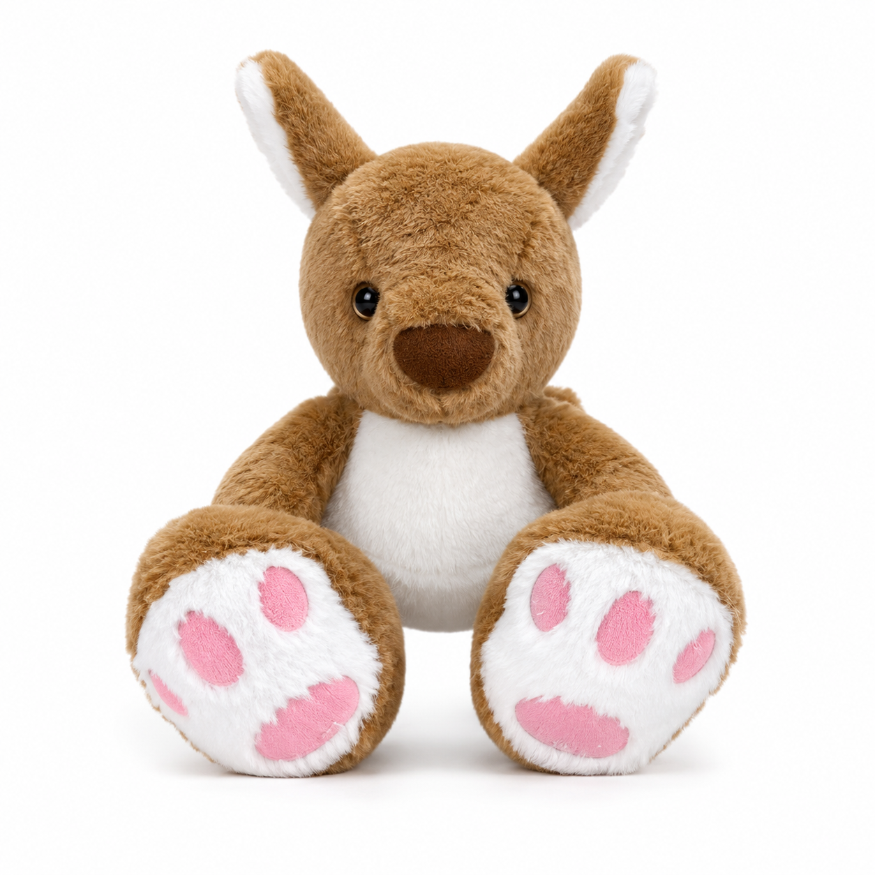 Bigfoot Snuggly Animal Plushies 25cm