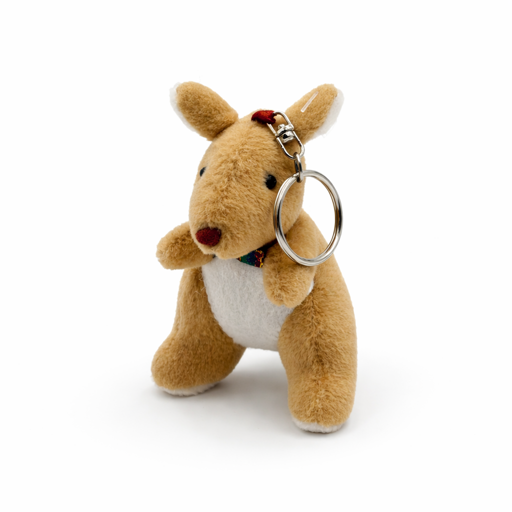 Little Plush Pocket Pal Keyring 8cm
