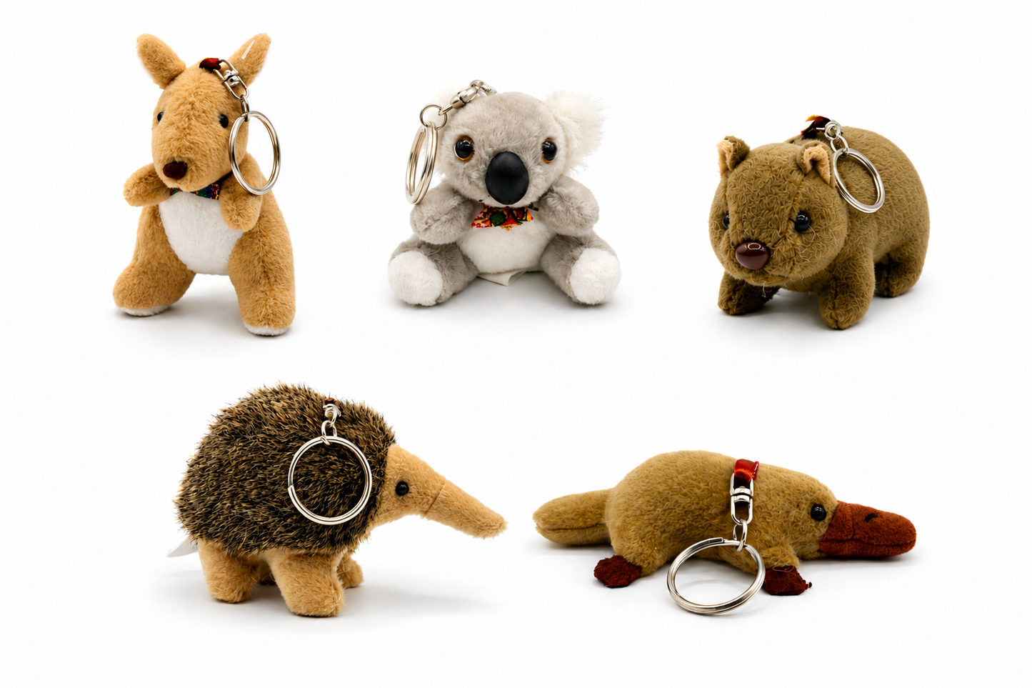 Little Plush Pocket Pal Keyring 8cm