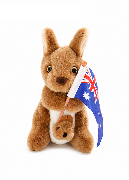 Kangaroo Plush Buddy 18cm