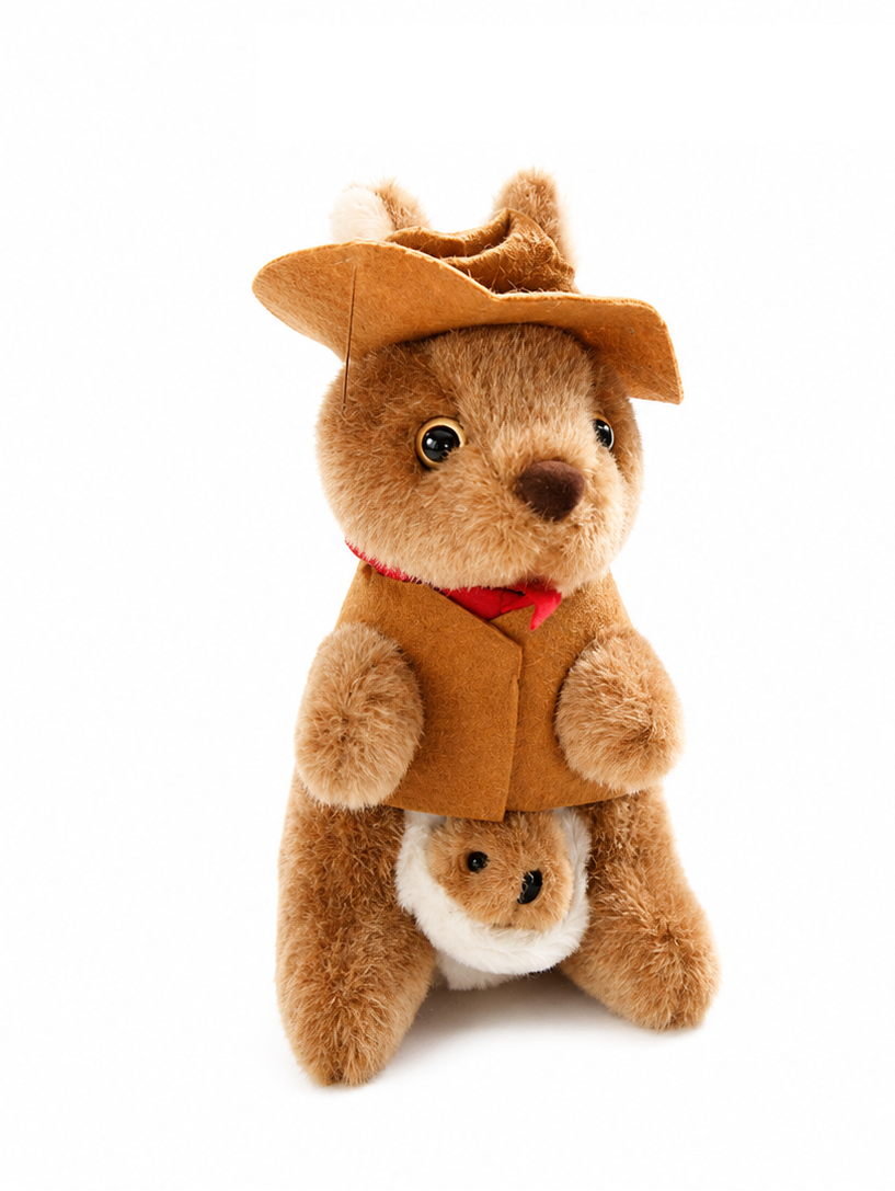 Kangaroo Plush Buddy 18cm