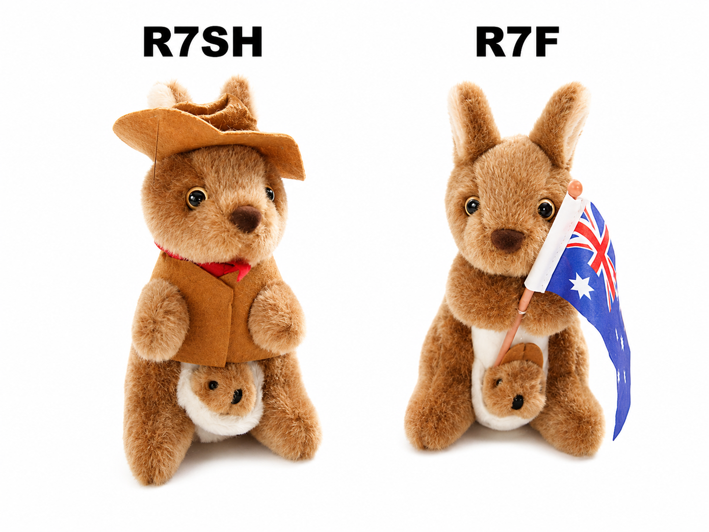 Kangaroo Plush Buddy 18cm