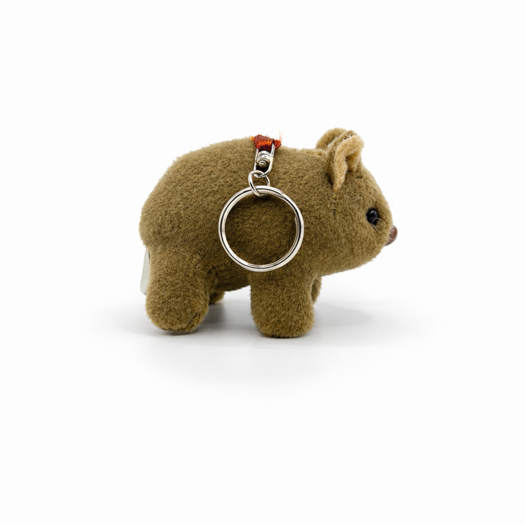 Little Plush Pocket Pal Keyring 8cm